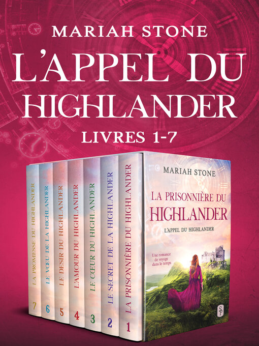 Title details for L'Appel du highlander--Mega-Boxset by Mariah Stone - Available